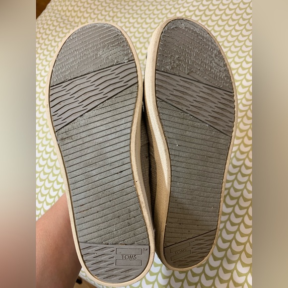 TOMS slip on Women's sz 8.5 - Picture 5 of 5